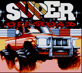 Super Off Road Title Screen